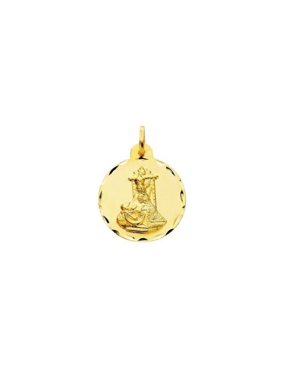 Medalla Virgen Angustias Granada Oro 18k - Compra Aquí