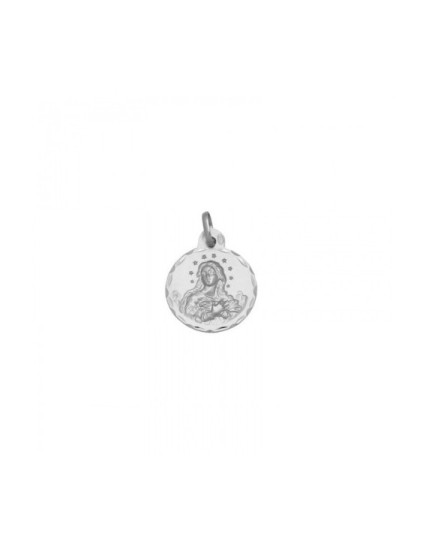 Medalla Virgen Purísima Plata Ley 925 - Compra Online