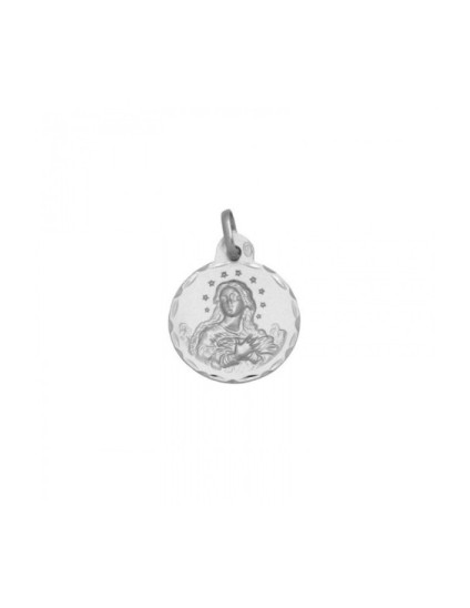 Medalla Virgen Purísima Plata Ley 925 - Compra Online