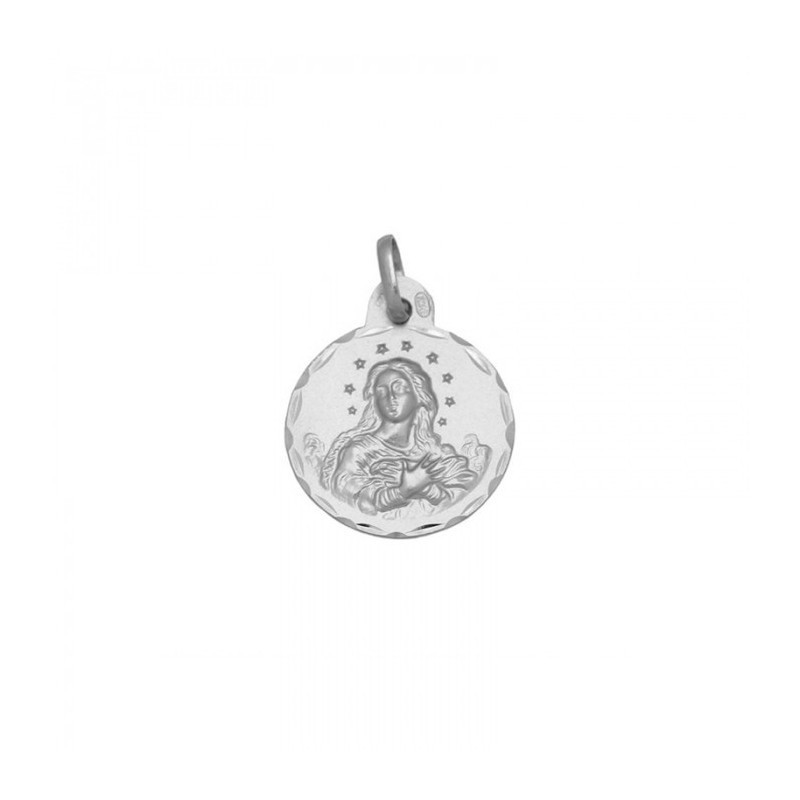 Medalla Virgen Purísima Plata Ley 925 - Compra Online