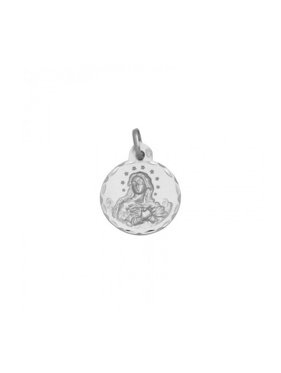 Medalla Virgen Purísima Plata Ley 925 - Compra Online