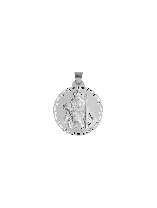 Medalla Virgen de la Candelaria de Tenerife Plata | Joyería Parejo