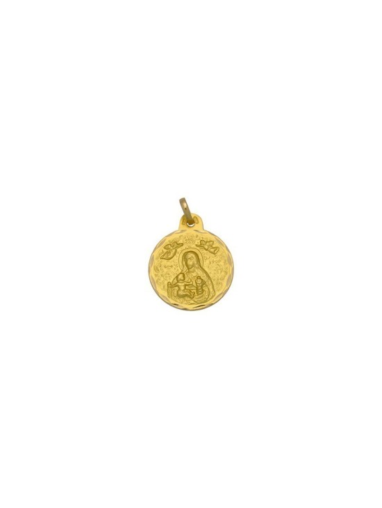 Medalla Virgen Cinta Oro 18k - Compra Aquí Medalla Virgen Cinta Oro 18k - Compra Aquí