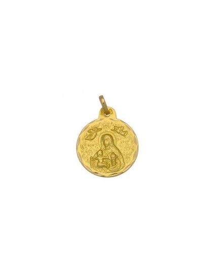Medalla Virgen Cinta Oro 18k - Compra Aquí