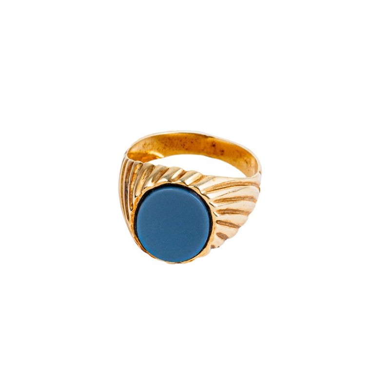 Anel Selo Homem 3002002 Ouro 18K | Joyería Parejo