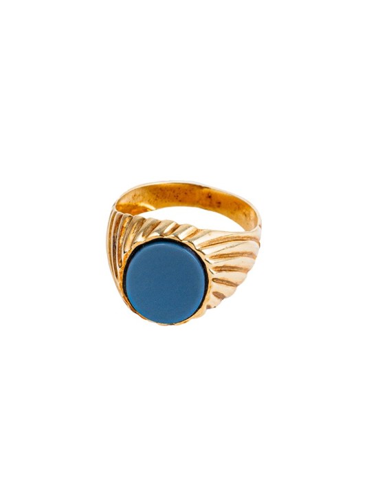 Anillo Sello Hombre 3002002 Oro 18 K | Joyería Parejo