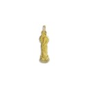 Medalla de la Virgen de la Almudena de Madrid en Oro 18k