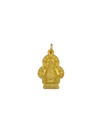 Medalla Virgen de la Cabeza Oro 18k - Compra Ahora