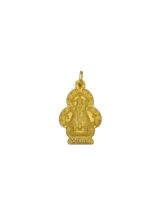 Medalla Virgen de la Cabeza Oro 18k - Compra Ahora