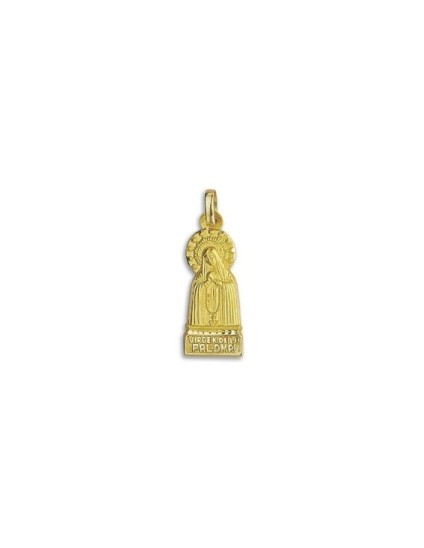 Medalla Virgen de la Paloma Oro 18k - Compra Ahora