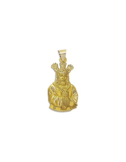 18k Gold Nuestro Padre Jesus Cautivo Medal – Shop Now