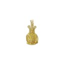 Medalla de Nuestro Padre Jesús Cautivo en Oro 18k