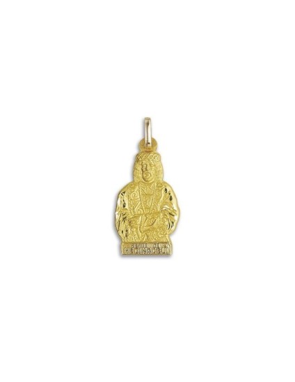 Medalha Cristo de Medinaceli Ouro 18k em Várias Medidas