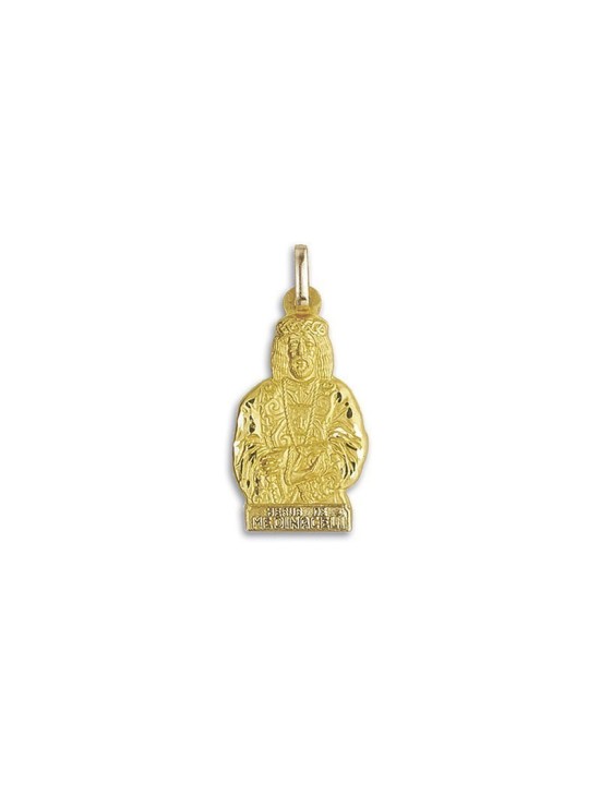 Medalla Cristo de Medinaceli Oro 18k en varias medidas