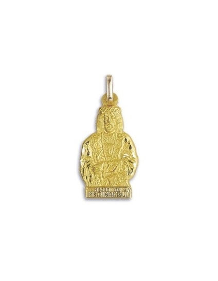 Medalla Cristo de Medinaceli Oro 18k en varias medidas