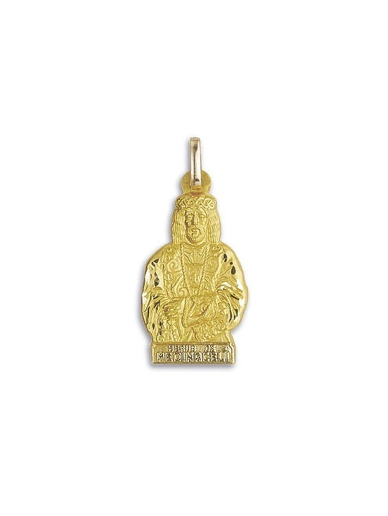 Medalla Cristo de Medinaceli Oro 18k en varias medidas