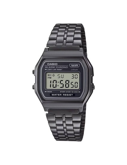 Relógio Casio Vintage Unissexo A158WETB-1AEF | Joyería Parejo