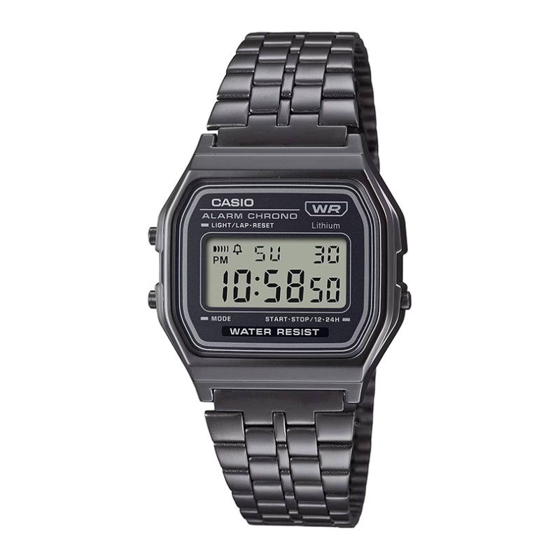 Reloj Casio Vintage Unisex A158WETB-1AEF | Joyería Parejo