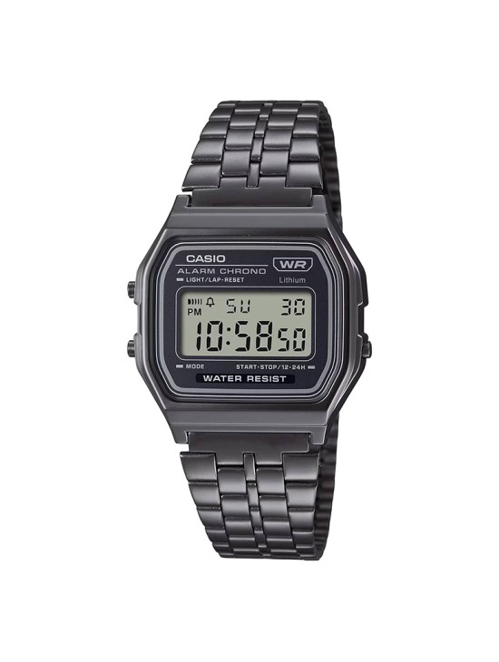 Casio Vintage Unisex Watch A158WETB-1AEF | Joyería Parejo