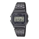 Casio Vintage Unisex Watch A158WETB-1AEF - Stopwatch, LED, 3 bar