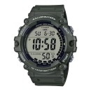Reloj Casio Hombre AE-1500WHX-3AV - Pantalla LCD, Verde, Cronómetro