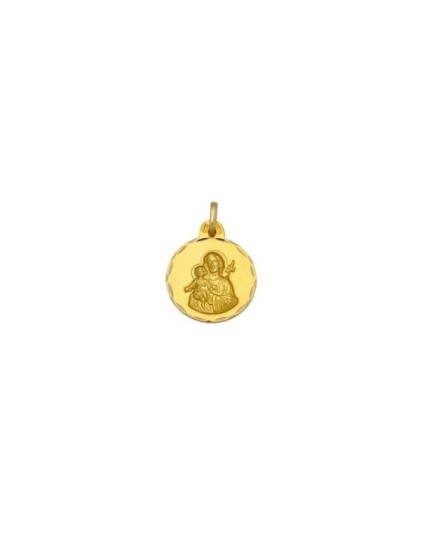 Medalla Redonda San Jose Oro 18k | Compra Ahora