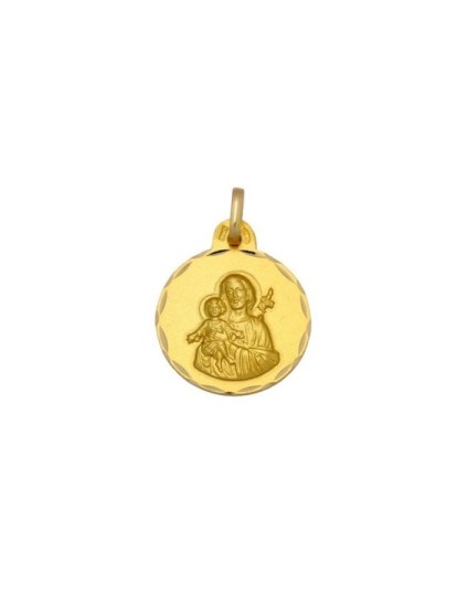 Medalla Redonda San Jose Oro 18k | Compra Ahora