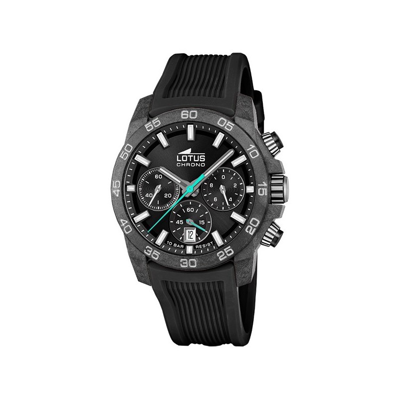 Locman Stealth / orologio uomo / quadrante carbonio nero / cassa