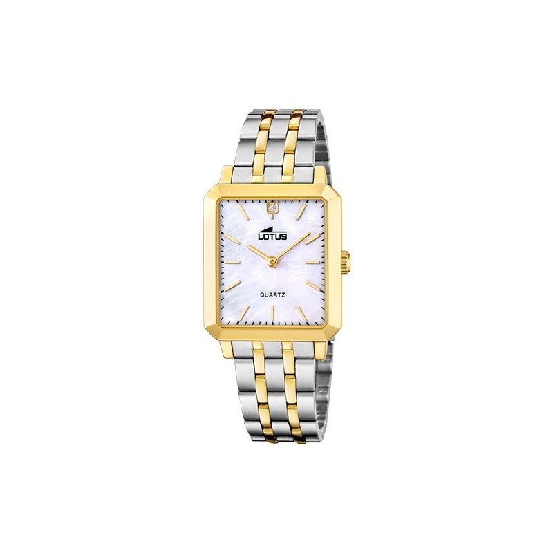 Reloj Lotus Mujer 18981/1 Square Series | Joyería Parejo
