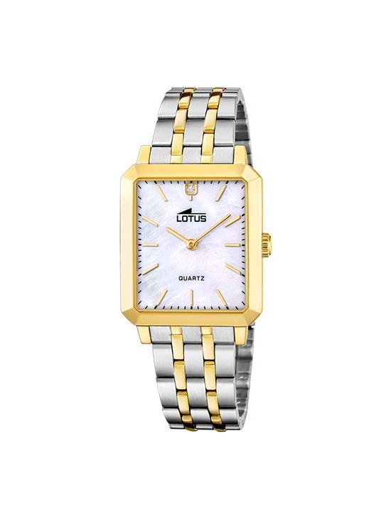 Reloj Lotus Mujer 18981/1 Square Series | Joyería Parejo