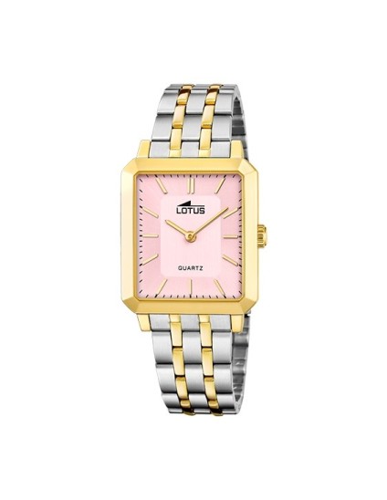 Reloj Lotus Mujer 18981/2 Square Series | Joyería Parejo