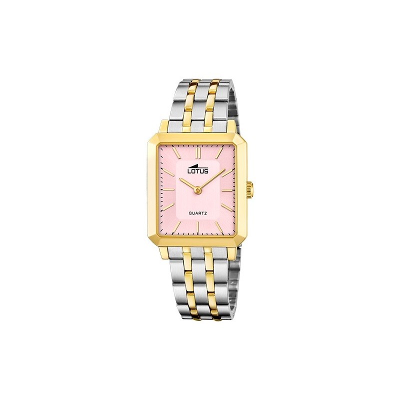 Reloj Lotus Mujer 18981/2 Square Series | Joyería Parejo