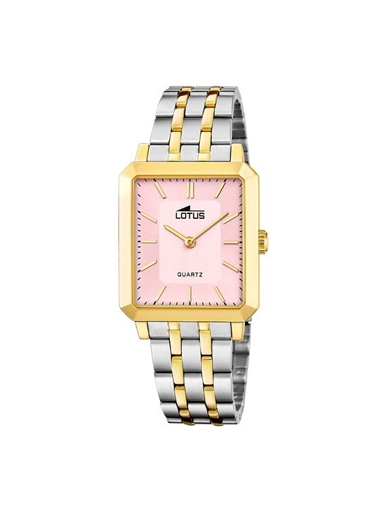 Reloj Lotus Mujer 18981/2 Square Series | Joyería Parejo