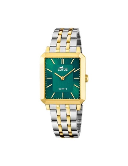 Reloj Lotus Mujer 18981/3 Square Series | Joyería Parejo