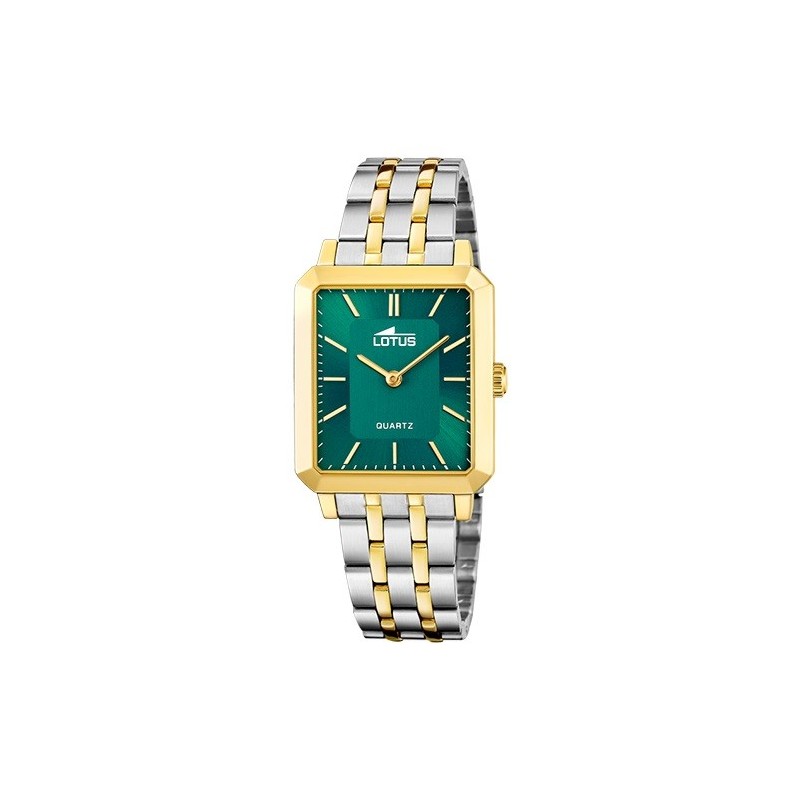 Reloj Lotus Mujer 18981/3 Square Series | Joyería Parejo