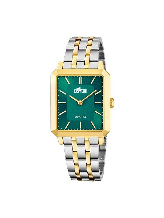 Reloj Lotus Mujer 18981/3 Square Series | Joyería Parejo