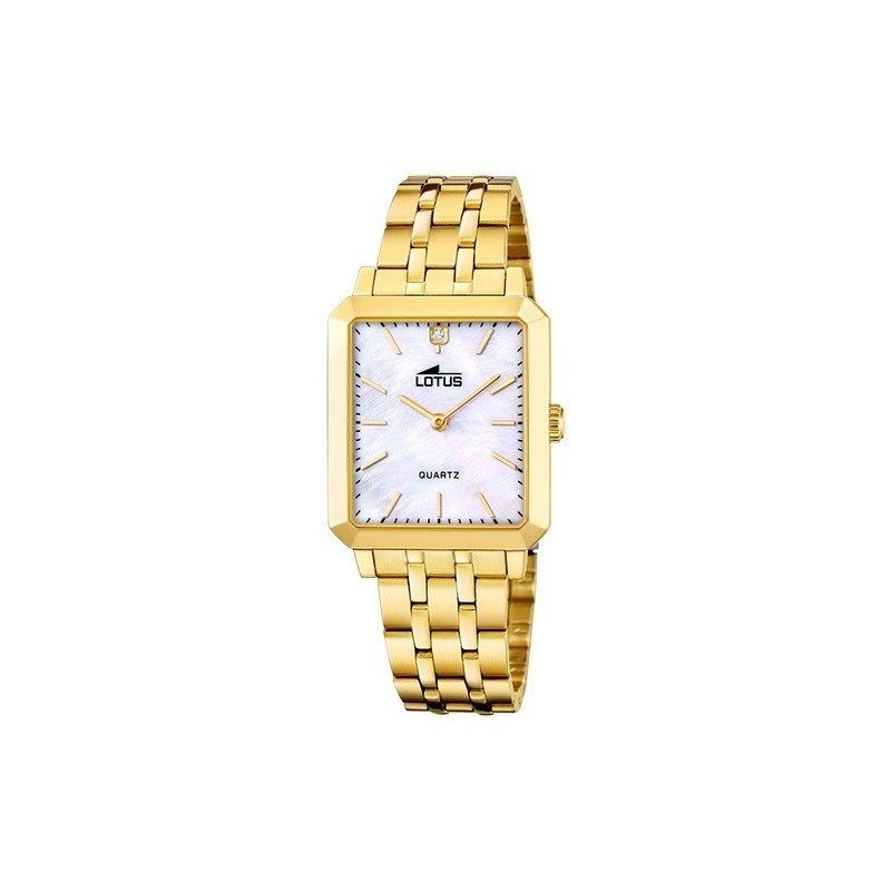 Reloj Lotus Mujer 18982/1 Square Series | Joyería Parejo