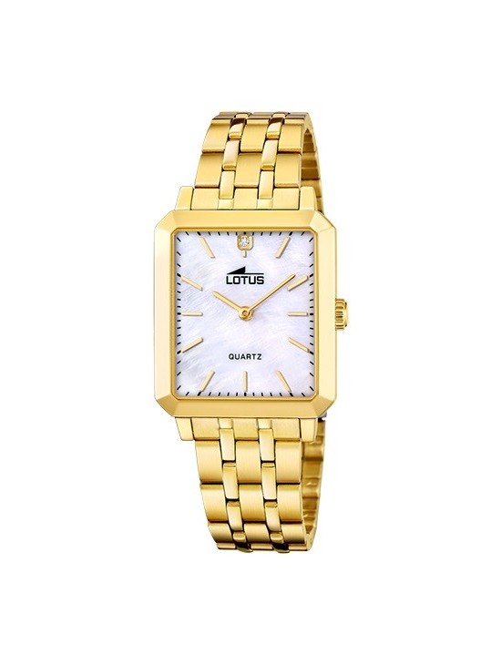 Reloj Lotus Mujer 18982/1 Square Series | Joyería Parejo