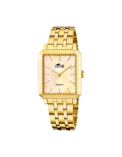 Reloj Lotus Mujer 18982/1 Square Series | Joyería Parejo