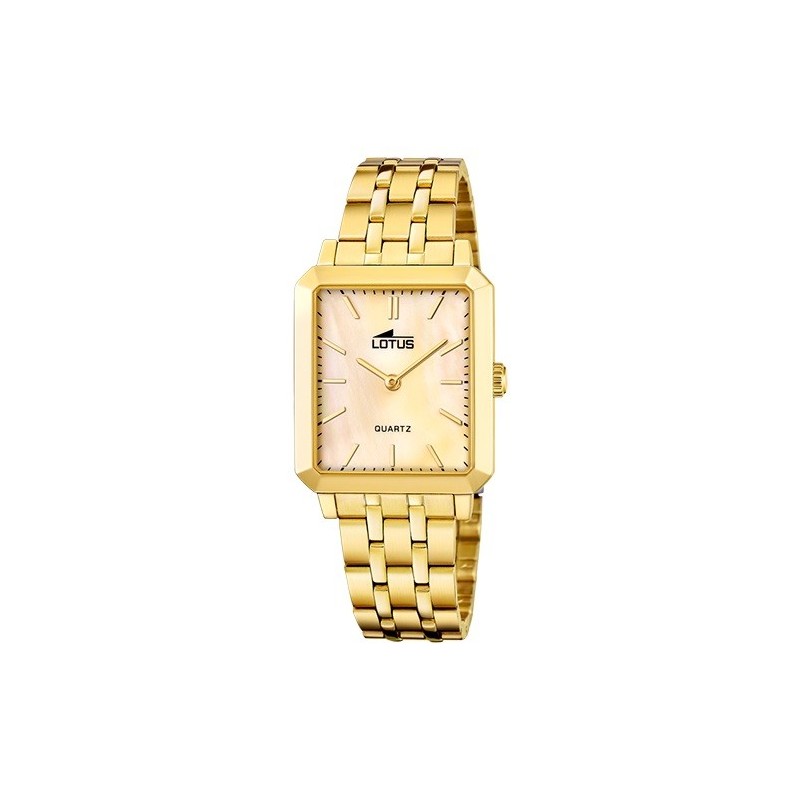 Reloj Lotus Mujer 18982/1 Square Series | Joyería Parejo