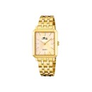 Reloj Lotus Mujer 18982/2 Square Series – Acero, Dorado, Rectangular