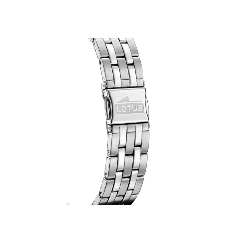 Lotus Men's Watch 18983/2 Square Series Stainless Steel Case 316L Grey