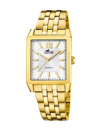 Reloj Lotus Hombre 18984/1 Square Series | Joyería Parejo