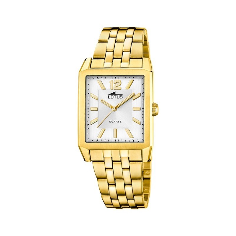 Reloj Lotus Hombre 18984/1 Square Series | Joyería Parejo