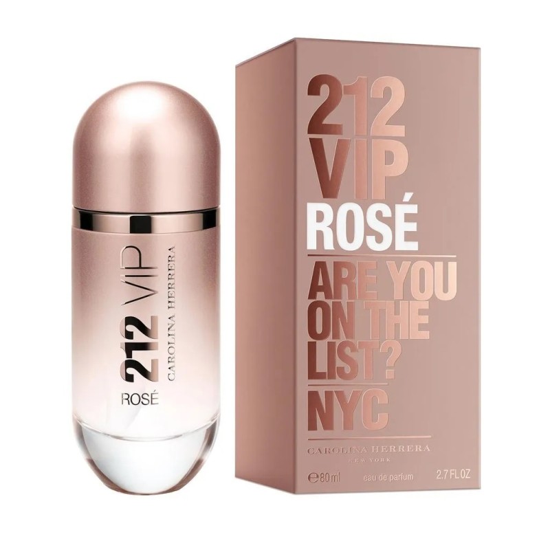 212 VIP Rosé Vapo 80 ml Eau de Parfum Carolina Herrera | Joyería Parejo
