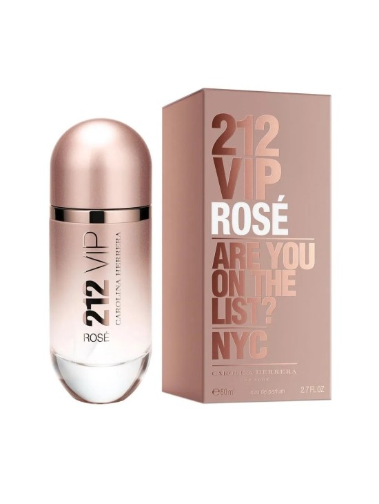 212 VIP Rosé Vapo 80 ml Eau de Parfum Carolina Herrera | Joyería Parejo