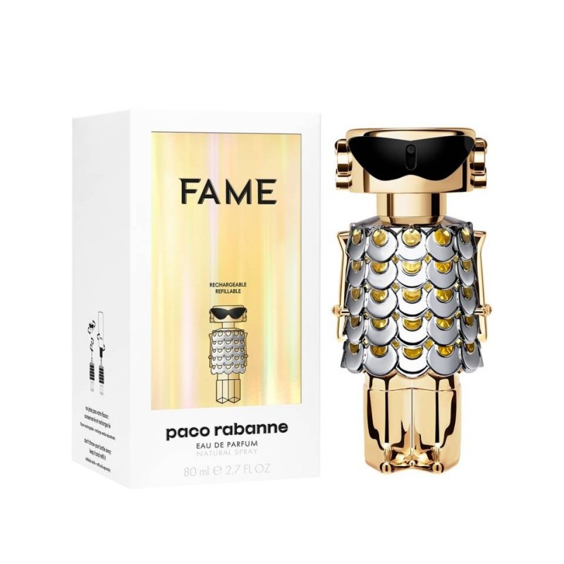 Fame Paco Rabanne Eau de Parfum Mujer 80 ml | Joyería Parejo