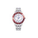 Reloj Atlético de Madrid 41140-05 - Acero, Deportivo, 38 mm, Bisel Rojo