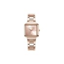 Reloj Mujer Viceroy 401242-73 - Acero IP Rosa, Esfera Rosa, Cuadrado