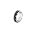 Anillo Lotus Style Hombre LS2394-3/222 en Acero Inoxidable 316L, Talla 22